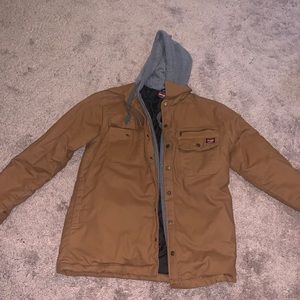 wrangler work coat